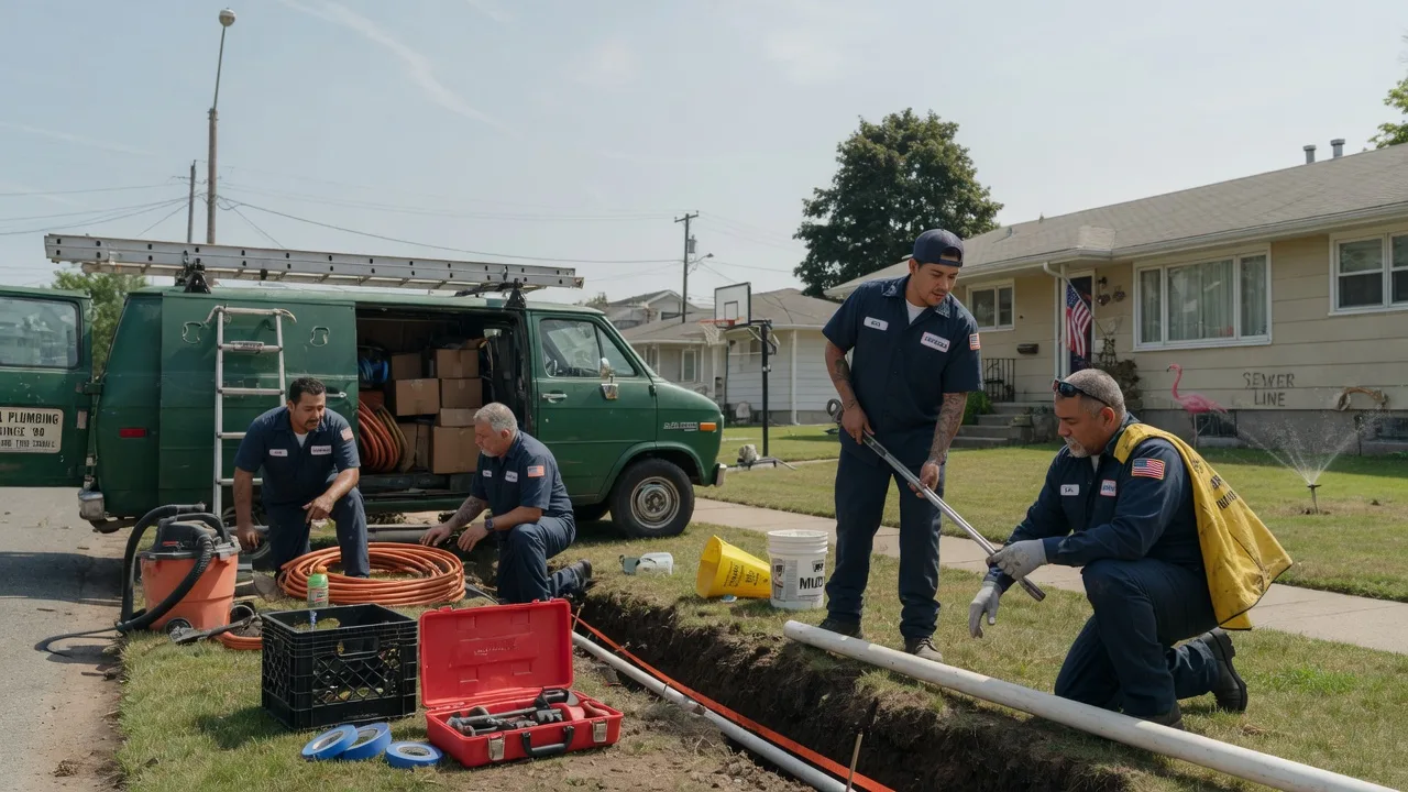 Gas Line Installation in Woodville, WI near me
