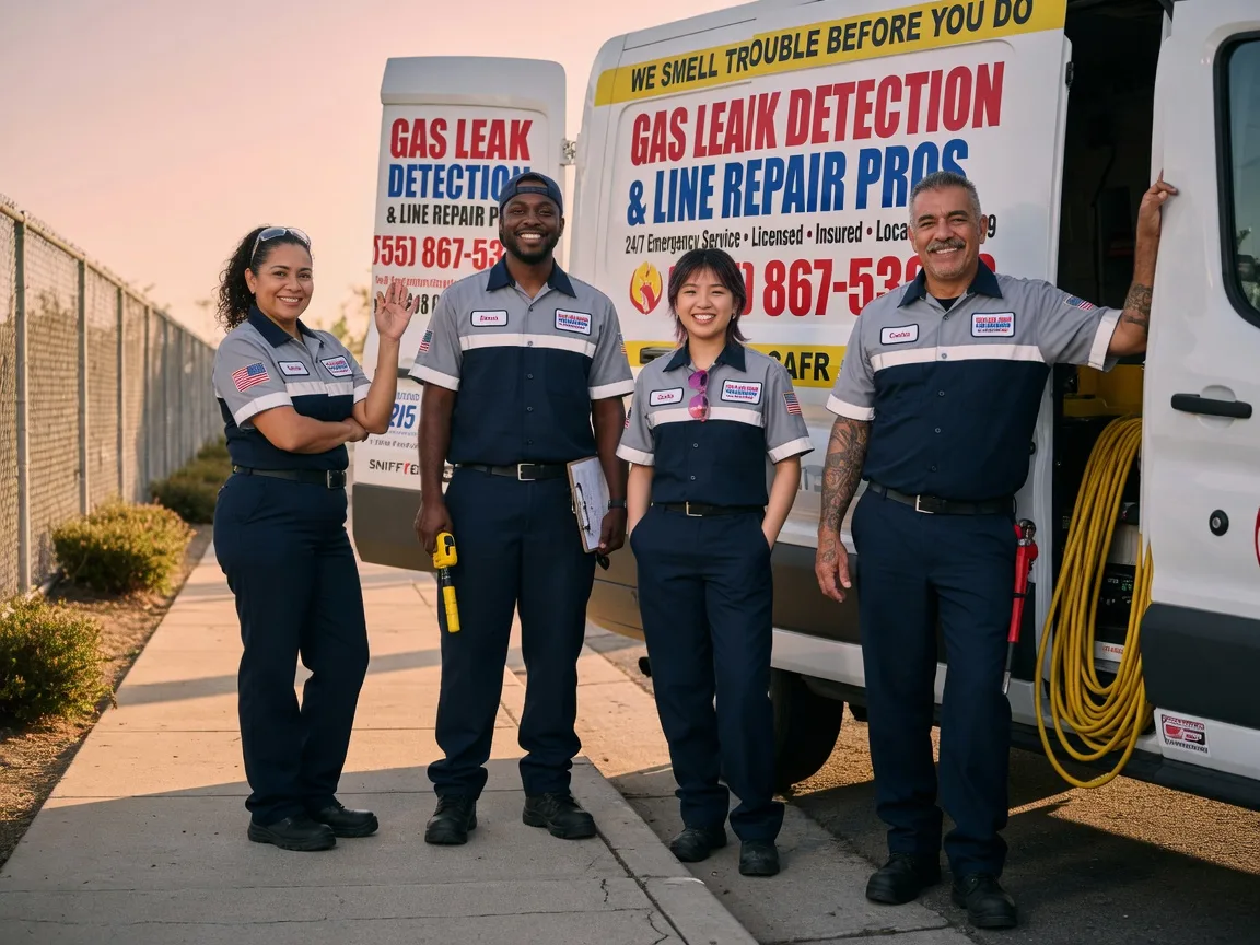 Gas Line Repair company in Woodville, WI