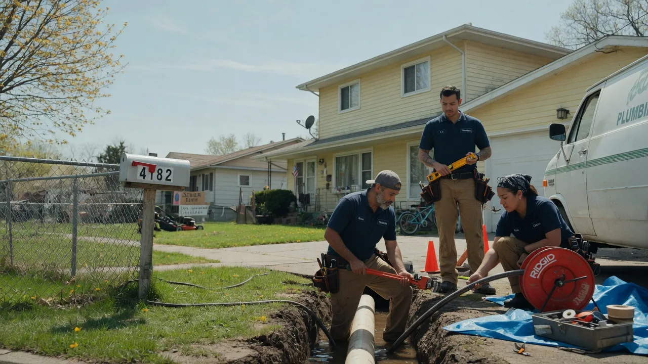 Gas Line Repair in Woodville, WI near me